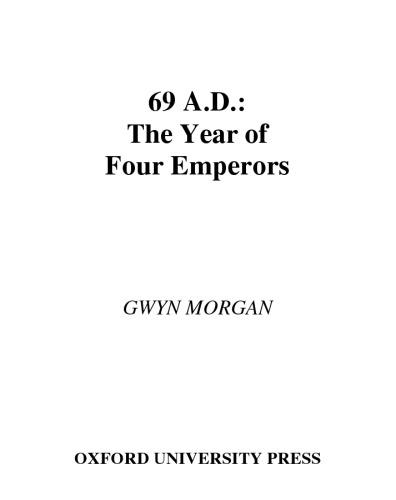 69 AD: The Year of Four Emperors