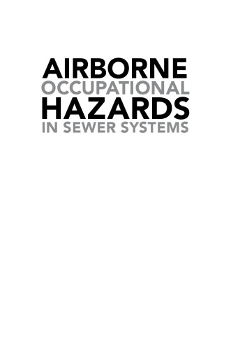 Airborne occupational hazards in sewer systems