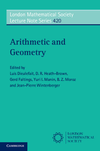 Arithmetic and geometry