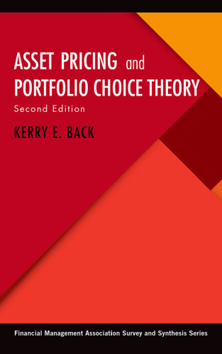 Asset pricing and portfolio choice theory
