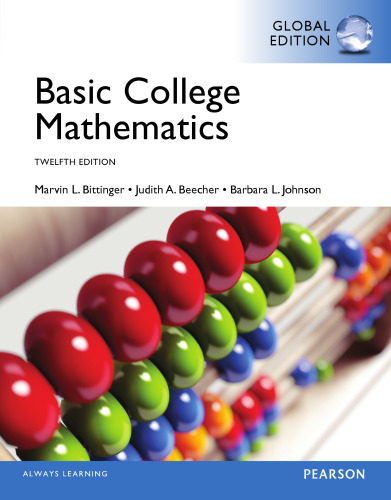 Basic College Mathematics, Global Edition