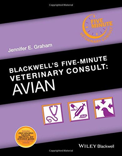 Blackwell's five-minute veterinary consult. Avian