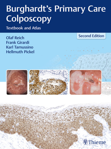 Burghardt's Primary Care Colposcopy Textbook and Atlas