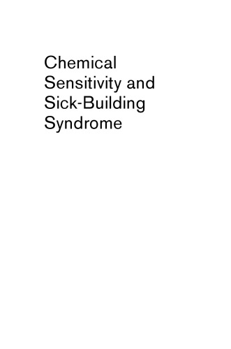 Chemical Sensitivity and Sick-Building Syndrome