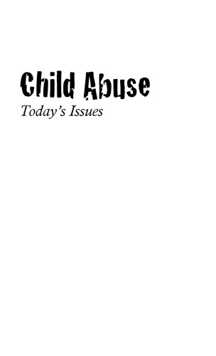 Child abuse: today's issues