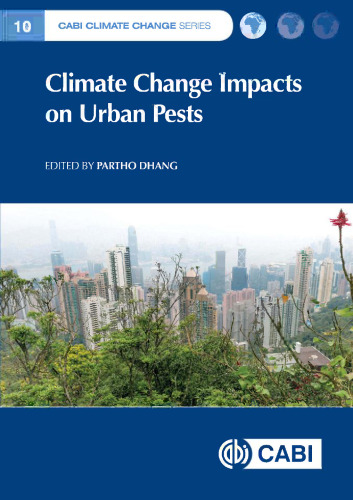 Climate change impacts on urban pests