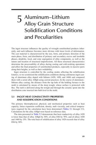 Aluminum-lithium alloys: process metallurgy, physical metallurgy, and welding