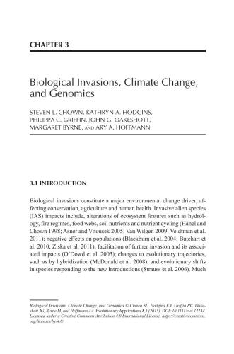 Crop breeding: bioinformatics and preparing for climate change