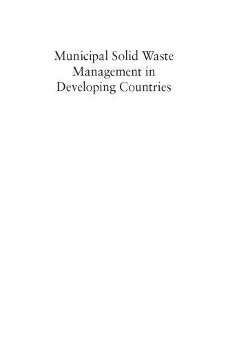 Municipal Solid Waste Management in Developing Countries