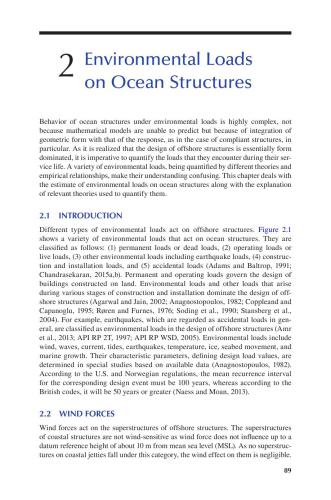 Ocean structures: construction, materials, and operations