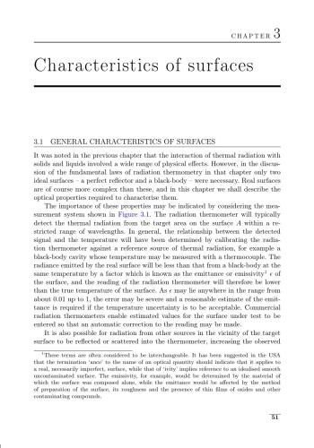 The fundamentals of radiation thermometers