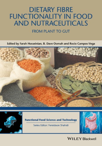 Dietary fibre functionality in food & nutraceuticals: from plant to gut