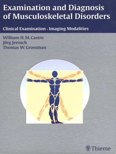 Examination and diagnosis of musculoskeletal disorders