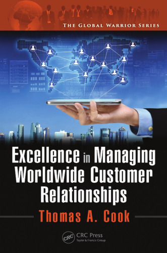 Excellence in managing worldwide customer relationships