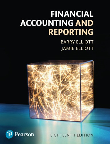 Financial accounting and reporting