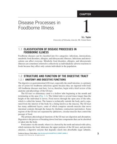 Foodborne Diseases, Third Edition