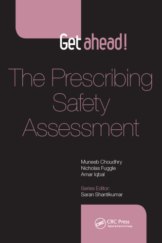 Get ahead! The prescribing safety assessment