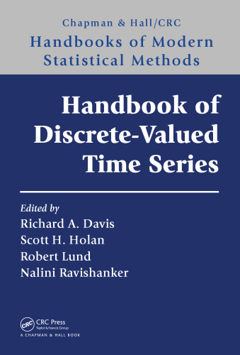 Handbook of discrete-valued time series