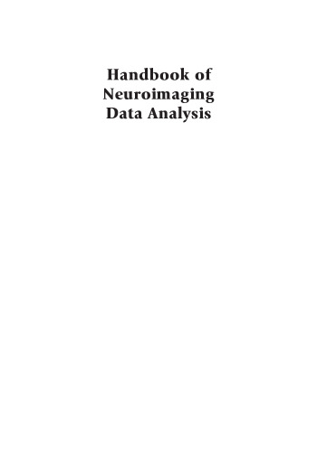 Handbook of neuroimaging data analysis