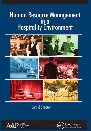 Human resource management in a hospitality environment
