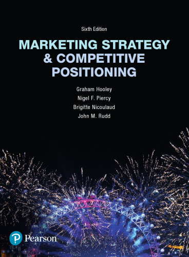 Marketing strategy and competitive positioning