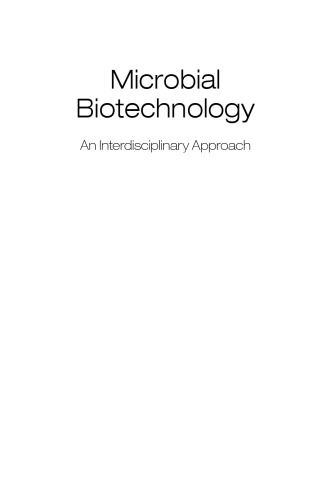 Microbial biotechnology: an interdisciplinary approach
