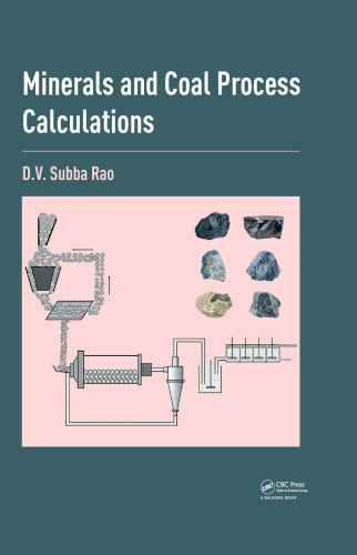 MINERALS AND COAL PROCESS CALCULATIONS