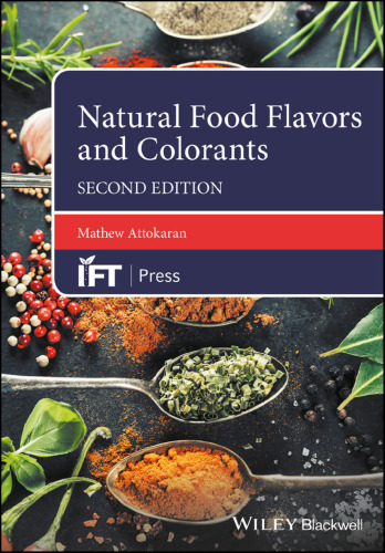 Natural food flavors and colorants