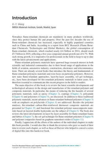 Novel fire retardant polymers and composite materials