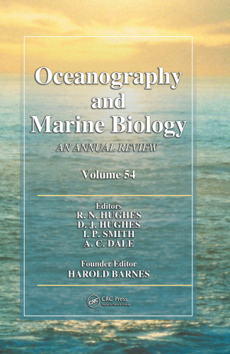 Oceanography and marine biology: an annual review. Volume 54