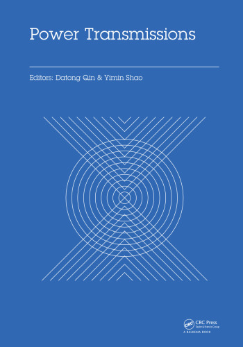 Power Transmissions: Proceedings of the International Conference on Power Transmissions 2016