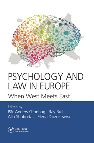 Psychology and law in Europe: when West meets East