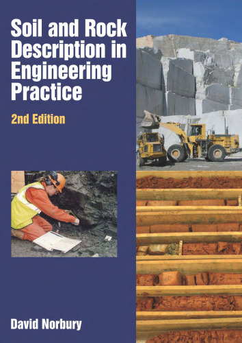 Soil and rock description in engineering practice