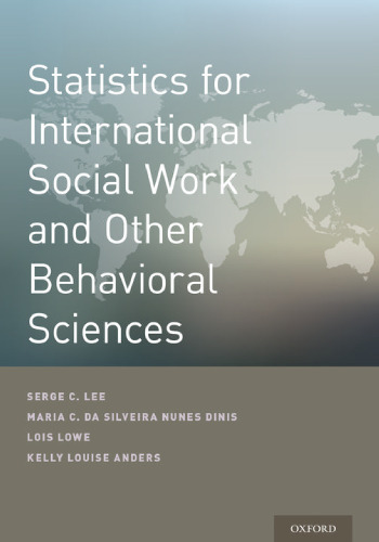 Statistics for international social work and other behavioral sciences