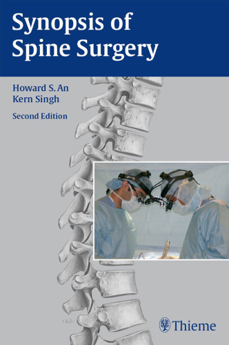 Synopsis of spine surgery