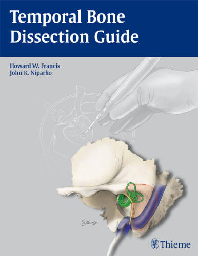 Temporal bone dissection guide