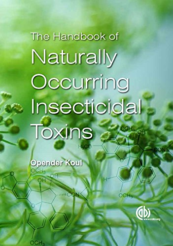 The handbook of naturally occurring insecticidal toxins