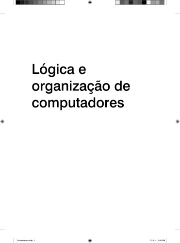 Lógica e organização de computadores