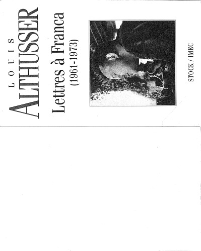 Lettres à Franca: 1961-1973