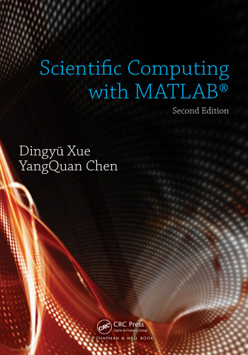 Scientific Computing with MATLAB, Second Edition