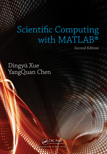 Scientific Computing with MATLAB, Second Edition