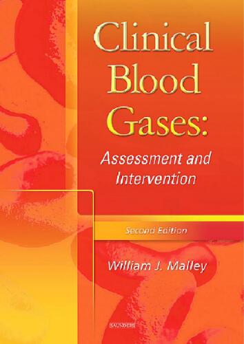 Clinical Blood Gases: Assessment & Intervention, 2e