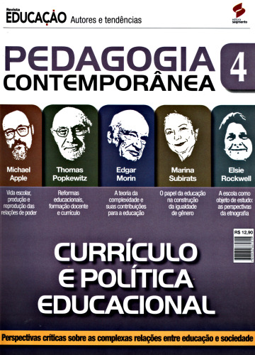 Pedagogia Contemporânea 4 - Currículo e Política Educacional