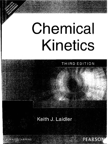 Chemical Kinetics