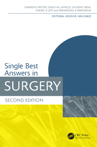 Single Best Answers in Surgery, Second Edition