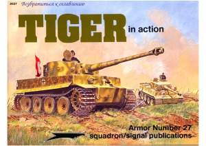 Tiger in Action