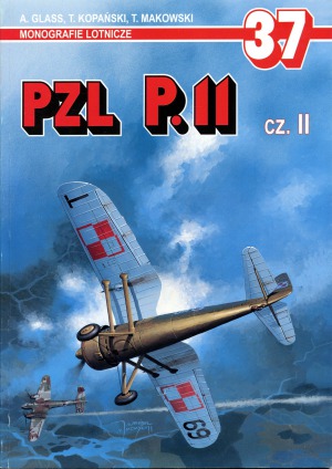 PZL P.11 Cz.II (AJ-Press Monografie Lotnicze 37)