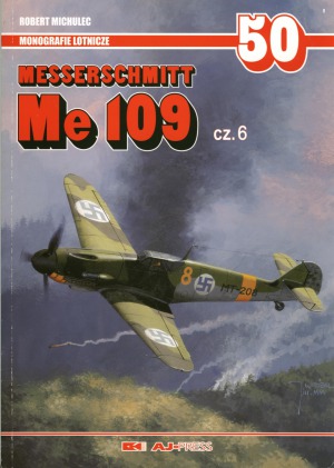 Messerschmitt Me 109 Cz.6 (AJ-Press Monografie Lotnicze 50)