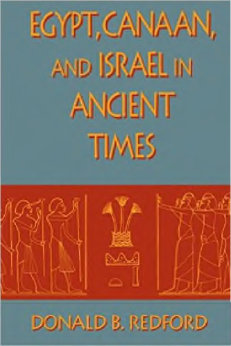 Egypt, Canaan, and Israel in Ancient Times