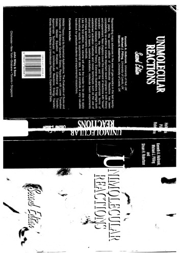 Unimolecular Reactions